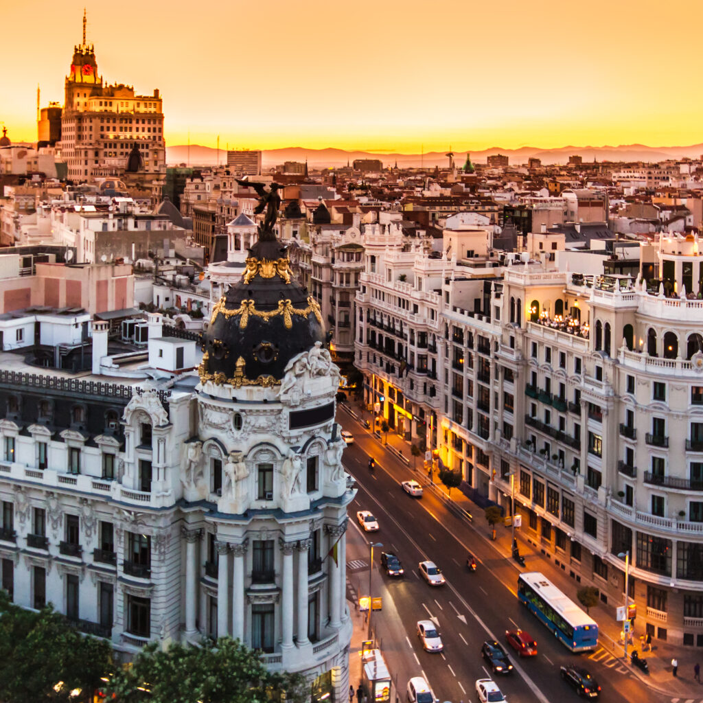 tourism and events in Madrid