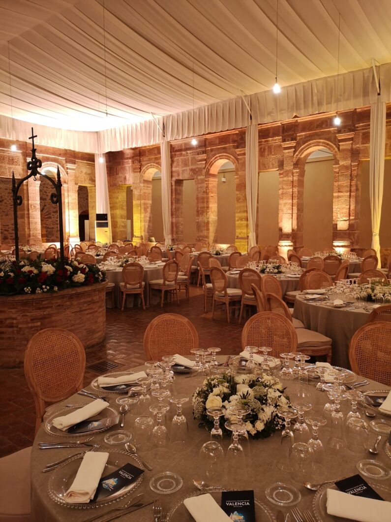 Business lunches and events in Valencia and Alicante